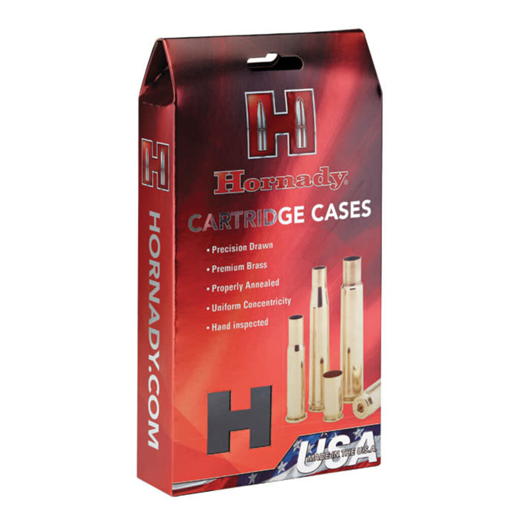 Hornady 300 Win. Mag. Unprimed Brass Cases (50 Pk)