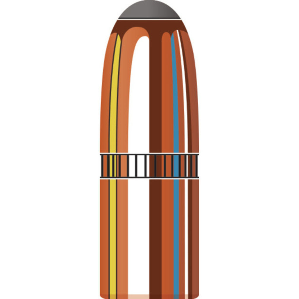 Hornady Interlock 30 Cal .308 Diameter 150 gr RN Bullets #3035 (100 Pk)