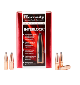 Hornady Interlock 45 cal .458 Diameter 350 gr Bullets #4503 (50 Pk) FP #4503
