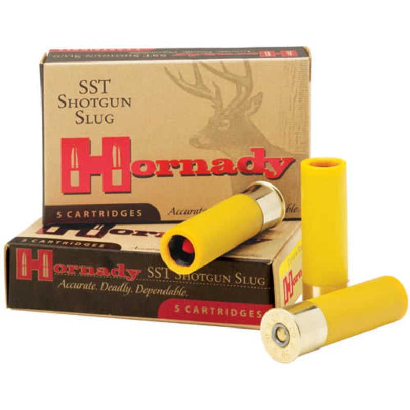 Hornady SST Slug 20 gauge 250 gr FTX (5 Pk)