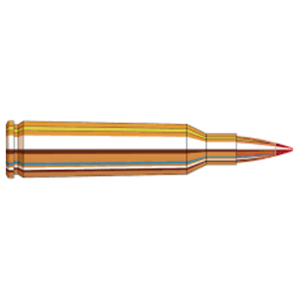 Hornady Varmint Express 22-250 Rem. 50 gr V-MAX (20 Pk)