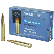 PPU Prvi Partizan .270 Win. 150 gr SP (20 Pk)