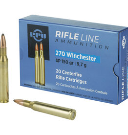 PPU Prvi Partizan .270 Win. 150 gr SP (20 Pk)