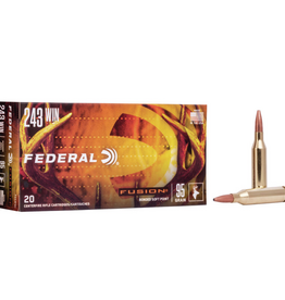 Federal Fusion Rifle Ammo .243 Win 95 Gr