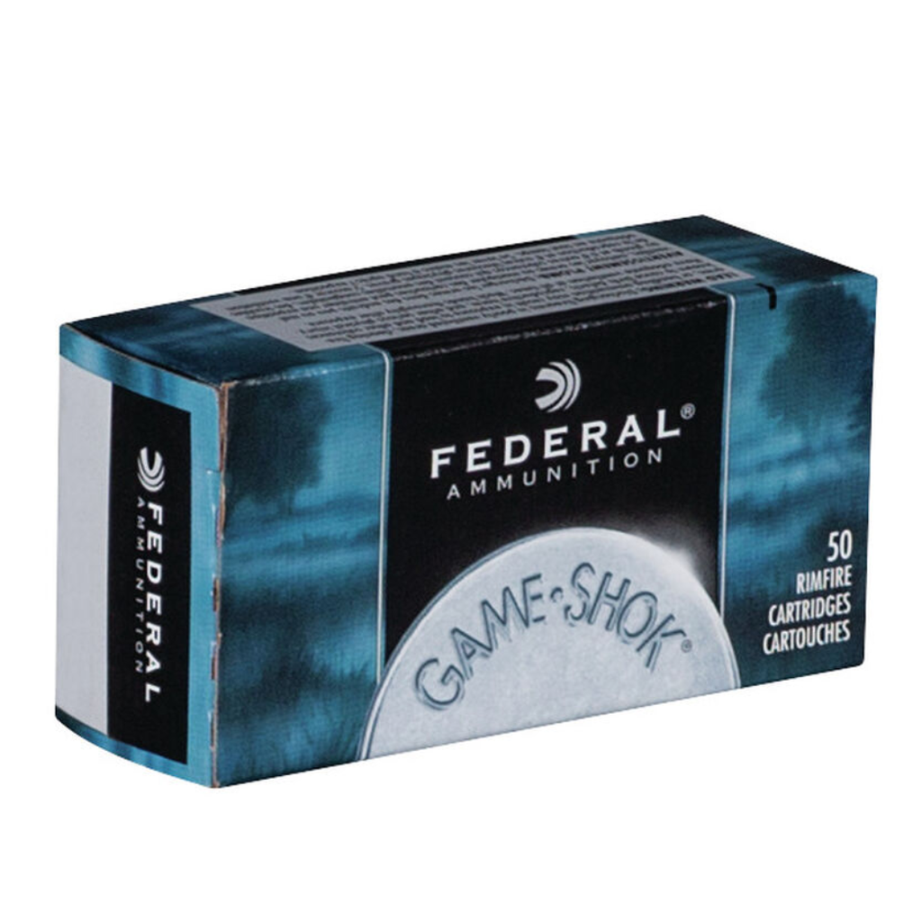 Federal Game Shok .22 LR (50 Pk)