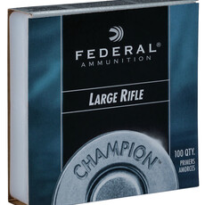 Federal Champion Large Rifle Primers (100 Pk)