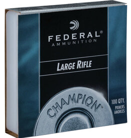Federal Champion Large Rifle Primers (100 Pk)