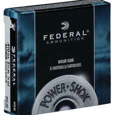 Federal Power Shok Rifled Slugs .410 Gauge 2 1/2" 1/4oz HP (5 Pk)