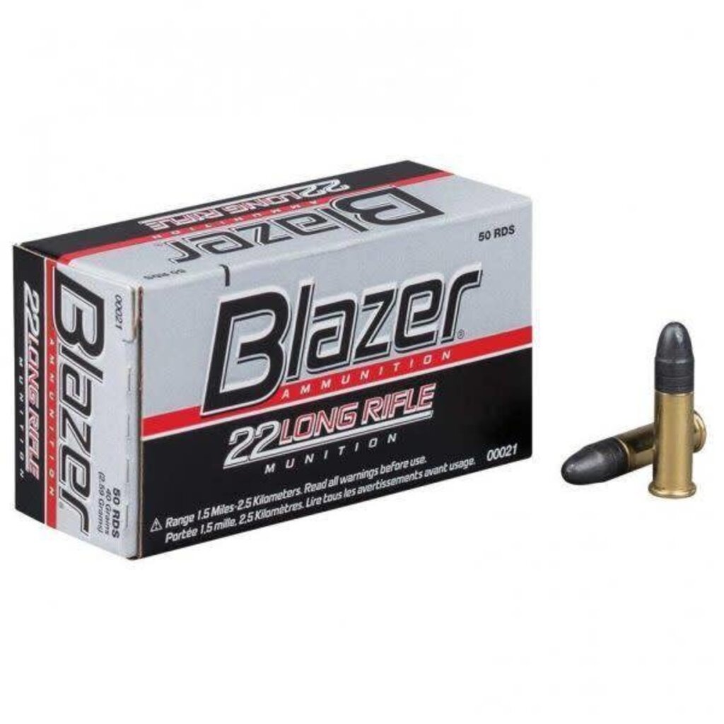 CCI Blazer 22LR 40Gr (50 Pk)