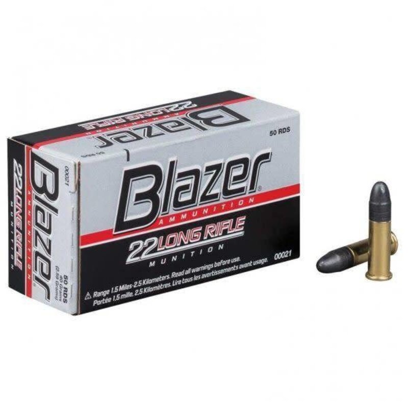 CCI Blazer 22LR 40Gr (50 Pk)