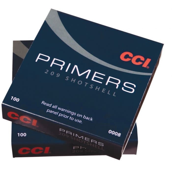 CCI 209 Shotshell Primers (100 Pk) - Rat River Outdoors Inc.