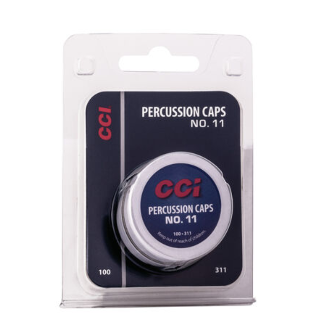 CCI Percussion Caps NO. 11 (100 Pk)