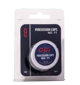 CCI Percussion Caps NO. 11 (100 Pk)