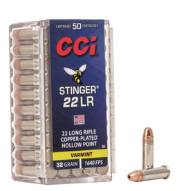 CCI Stinger 40th Anniversary 22LR 32gr