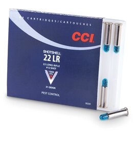 CCI Shotshell 22LR 31gr (20 Pk)