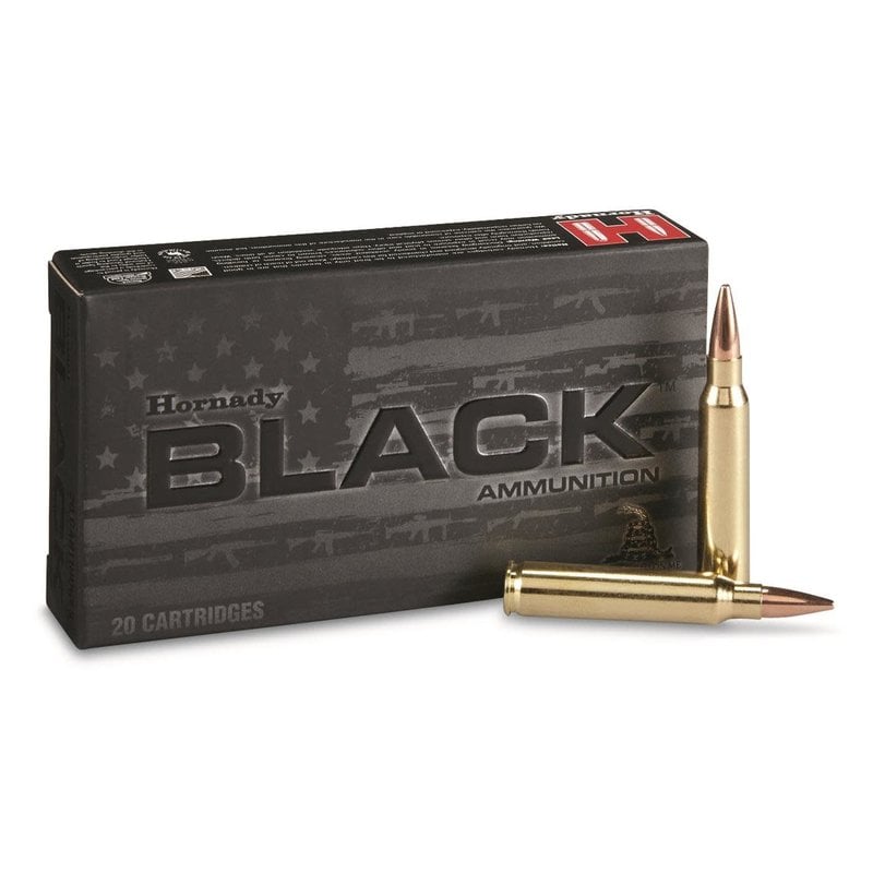 Hornady Black 7.62x39 123  gr SST (20 Pk)