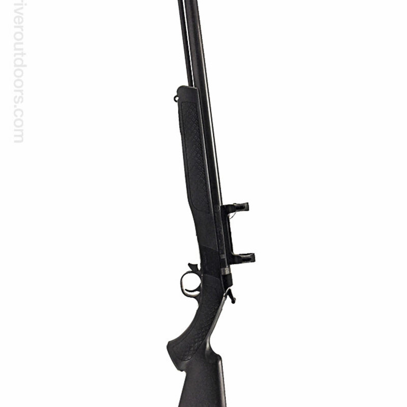 CVA Wolf Rifle Muzzleloader (Blued Barrel/ Synthetic Stock/ Scope Mount)