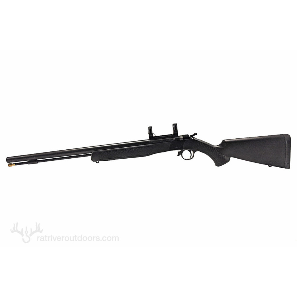 CVA Wolf Rifle Muzzleloader (Blued Barrel/ Synthetic Stock/ Scope Mount