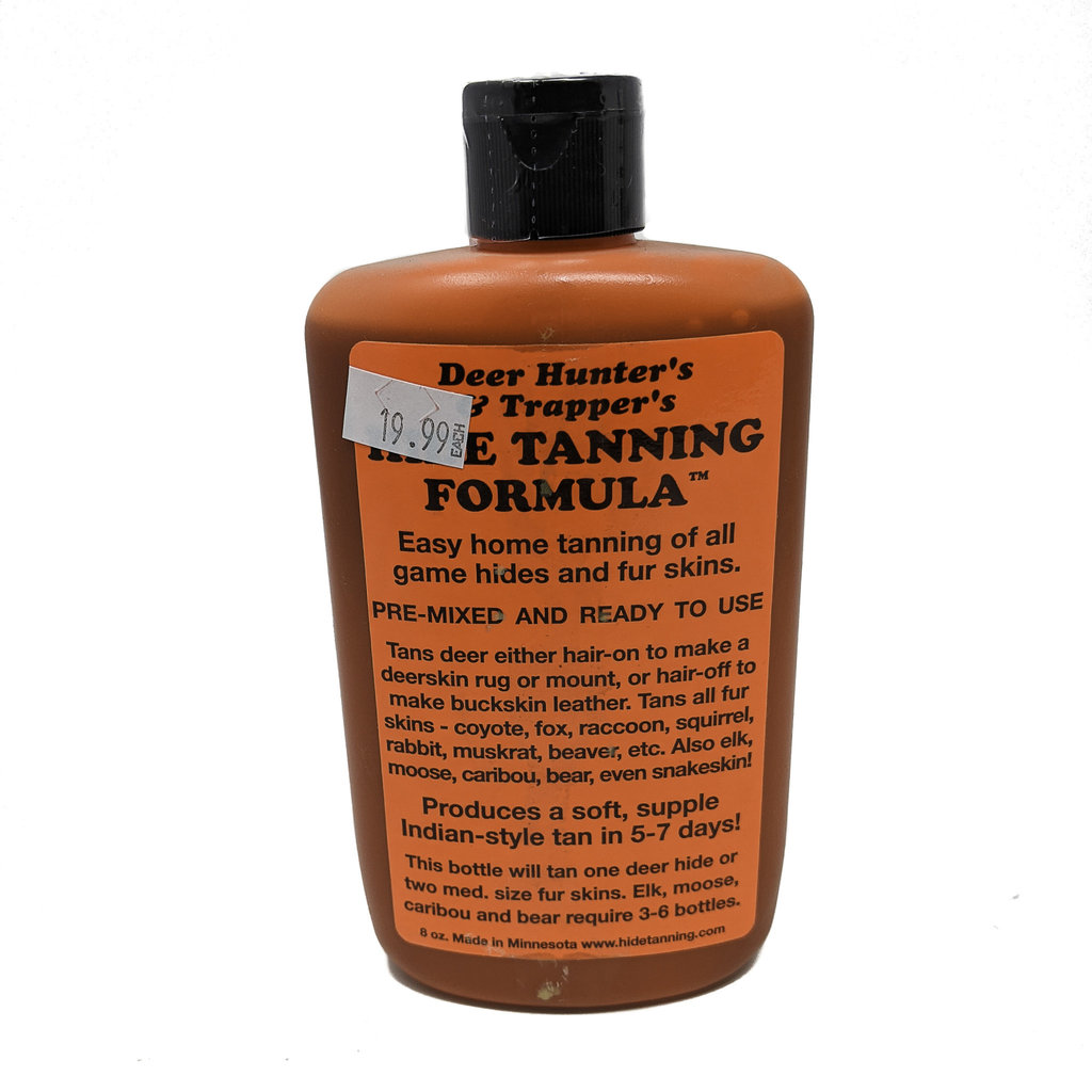 Hide Tanning Formula