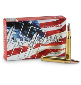 Hornady American Whitetail 7mm Rem Mag, 139 gr Interlock SP (20 Pk)
