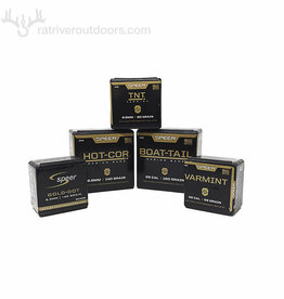 Speer Bullets 6mm .243" Boat-Tail Soft Point (100 Pk)