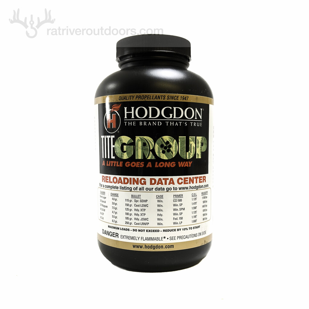 Hodgdon TITEGROUP Powder 1lb