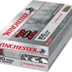Winchester Super-X, .300 WSM, PP, 180gr (20pk) Winchester Super-X, .300 WSM, PP, 180gr (20pk)