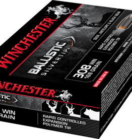 Winchester Ballistic Silvertip .308 Win, 168gr (20pk)
