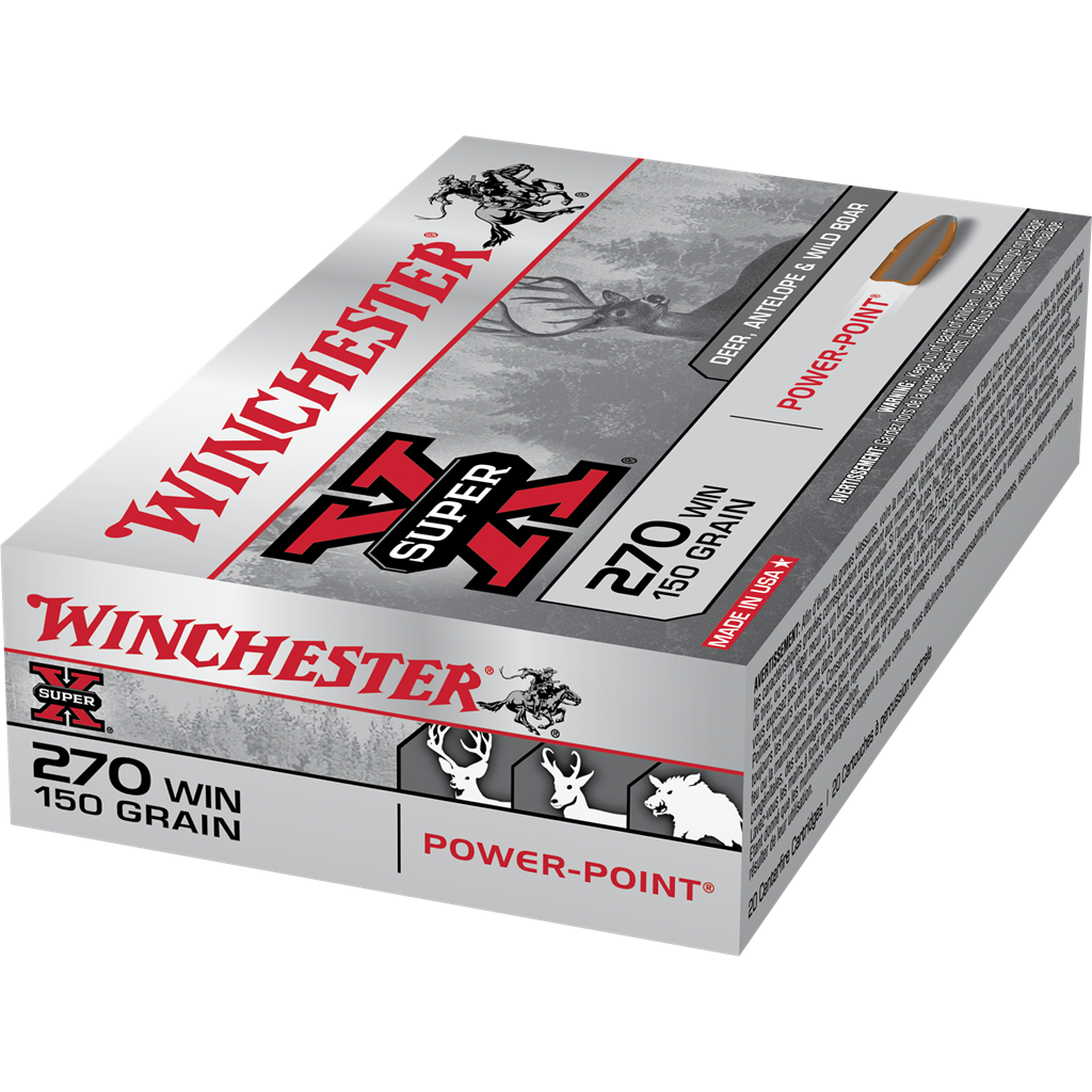 Winchester Super-X .270 Win, 150gr (20pk)