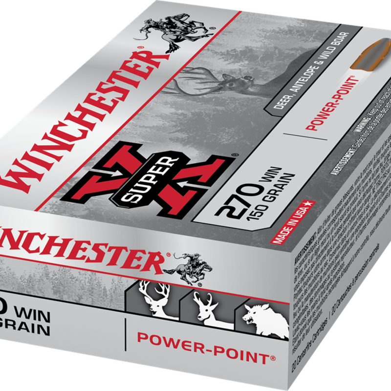 Winchester Super-X .270 Win, 150gr (20pk)