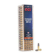 CCI Standard Velocity, .22lr, 40gr (100pk)