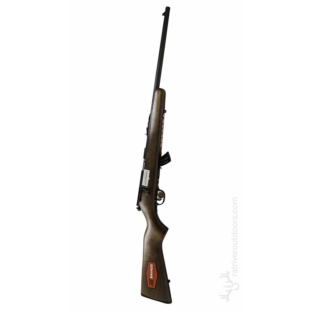 Savage Mark II GY 22LR Youth Blued/Wood