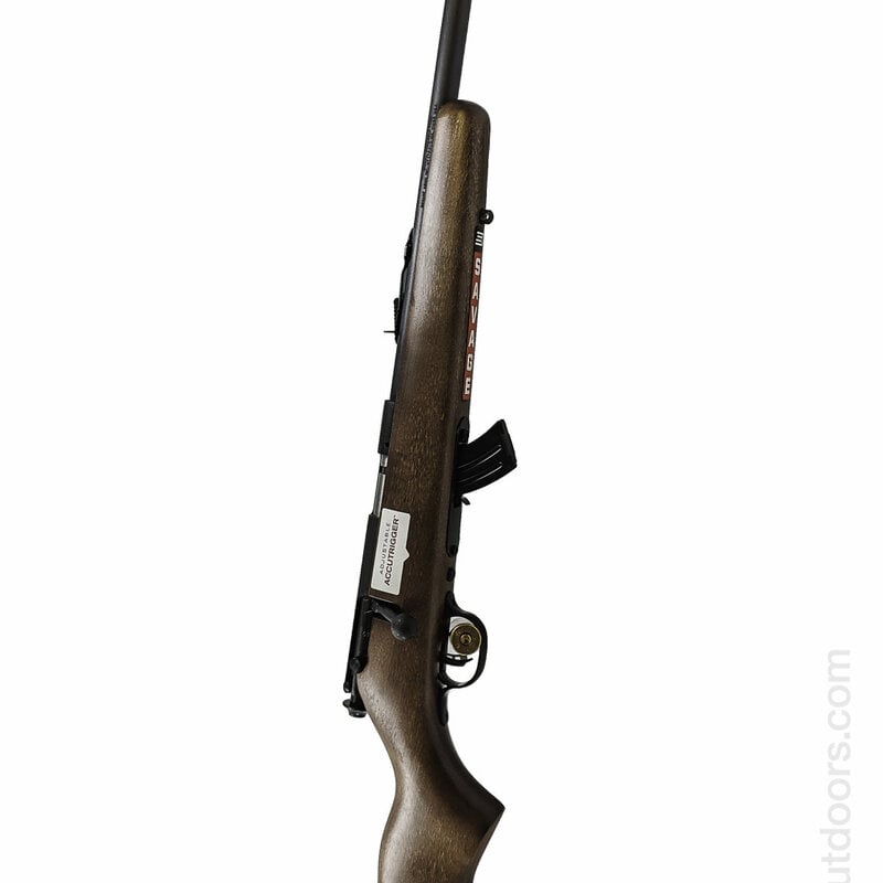 Savage Mark II GY 22LR Youth Blued/Wood