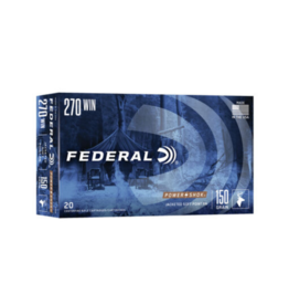Federal .270 Win Power-Shok 150gr Soft Point Round Nose