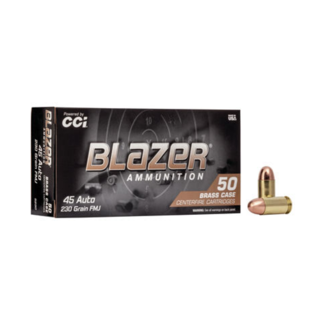 CCI Blazer .45 Auto 230gr FMJ (50pk)