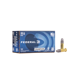 Federal .22 Cal Long Rifle 40gr Solid (50pk)