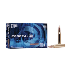 Federal Power Shok .270 Win 130gr Soft Point