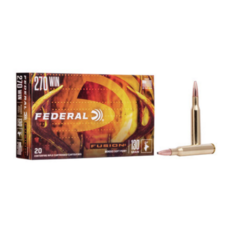 Federal Fusion .270 win 130gr