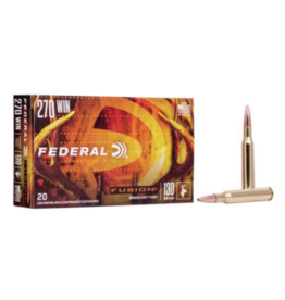 Federal Fusion .270 win 130gr
