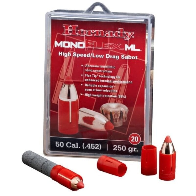 Hornady 50 cal 250gr Monoflex (20pk)