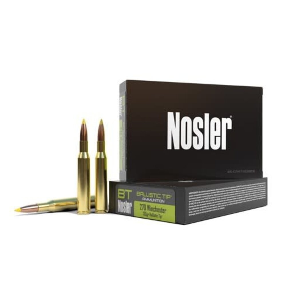 Nosler .270 Win 130gr Ballistic Tip (20pk)