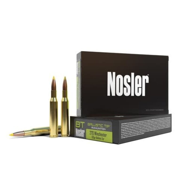 Nosler .270 Win 130gr Ballistic Tip (20pk)