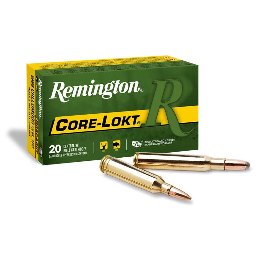 Remington Core-Lokt .243 Win, 100gr, PSP (20pk)