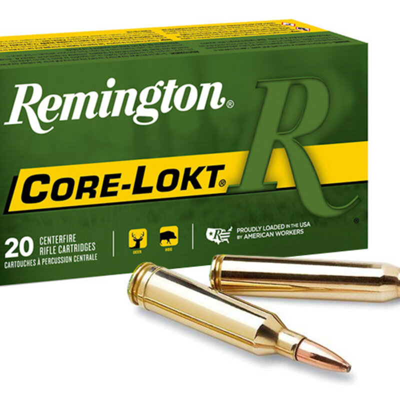 Remington Core-Lokt .270 Win, 150gr, SP (20pk)