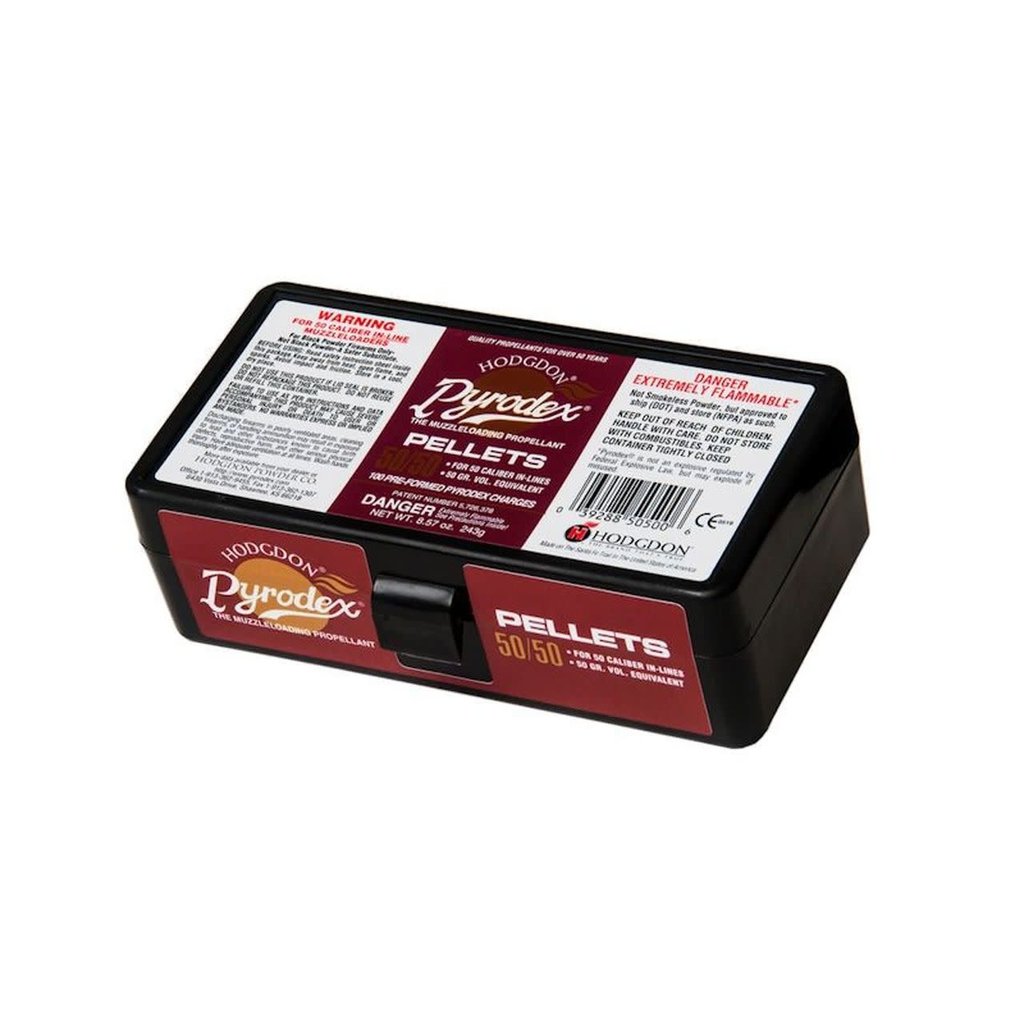 Hodgdon Pyrodex Pellets 50/50 (100pk)