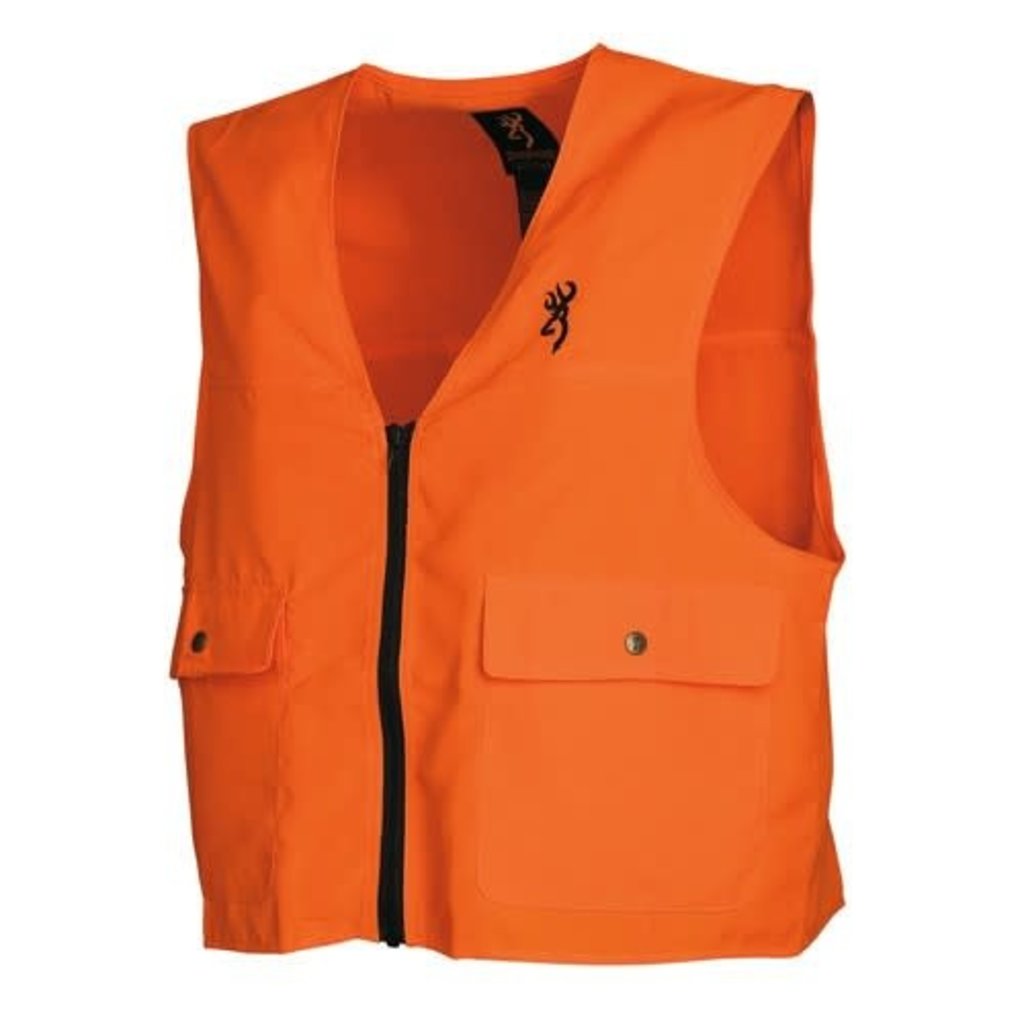 Browning Orange Vest Safety Large