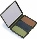 Hunter Specialties 3 Color Camo Compact Make-Up Kit (Woodland)