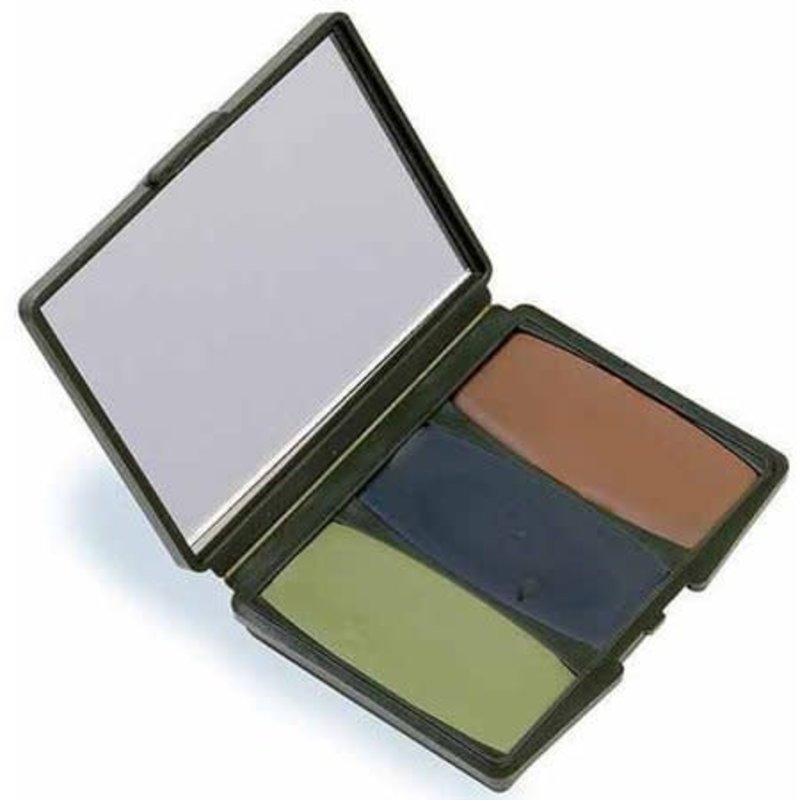 Hunter Specialties 3 Color Camo Compact Make-Up Kit (Woodland)