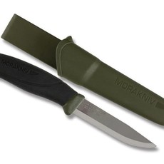 Mora Companion 4" Green Stainless with Sheath