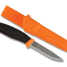 Mora Companion 4" Orange Stainless with Sheath